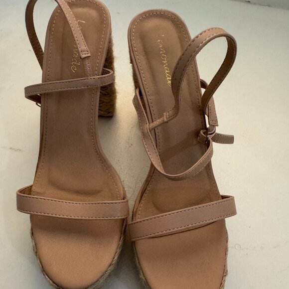 Platform Strap-On Heels - Picture 1 of 4